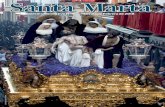 SANTA MARTA€¦ · 2 Santa Marta · Nº 96 Grabado flamenco de Hans Collaert sobre composición de Martin de Vos, del albúm Vita, Passio et Resurrectio Jesu Christi, editado en