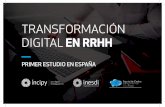 TRANSFORMACIÓN DIGITAL EN RRHH - Asociación centro€¦ · Se consolida la apuesta hacia las Redes Sociales Corporativas (redes internas y privadas para empleados), por parte de