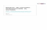 Manual Introducción al Sistema....MANUAL DE USUARIO: INTRODUCCIÓN AL SISTEMA DGCP – Sistema Informático para la Gestión de las Compras y Contrataciones del Estado Dominicano