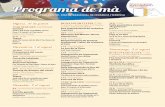 Programa de mà allà on vulguis - Argentonaargentona.cat/ARXIUS/Serveis/Cultura/Resum_FC_FM_sang.pdf · Fira Internacional de ceràmica i terrissa 10 h - Plaça de l’Església