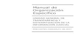 Manual de Organizaciأ³n Especأ­fico 2017-11-07آ  ANUAL DE M ORGANIZACIأ“N ESPECأچFICO UNIDAD GENERAL