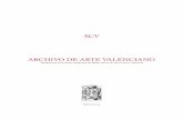XCV ARCHIVO DE ARTE VALENCIANOrua.ua.es/dspace/bitstream/10045/56544/3/2014_Bru... · Archivo de Arte Valenciano es analizada sistemáticamente por el Centro de Información y Documentación