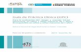 Guía de Práctica Clínica (GPC)Guía de Práctica Clínica (GPC) Sistema General de Seguridad Social en Salud – Colombia ... ISBN: 978-958-8838-74-8 Nota legal ... DPS, Distrito