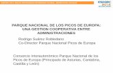 Presentación de PowerPoint - EUROPARC-España · especial con la administración General del estado al objeto de lograr una mejor consecución de los objetivos de la Red de Parques