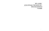 PLAN ESTRATEGICO ROSARIO 1998 - Argentina · Cuarto: Que acuerdan unánimemente con la propuesta del Sr. Intendente Municipal en el sentido de que la sede oficial del Plan Estratégico