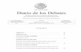 LXIV LEGISLATURA Diario de los Debatescronica.diputados.gob.mx/PDF/64/2018/sep/180919-1.pdfturna a la Comisión de Hacienda y Crédito Público, para dictamen.. . . . . . . . . . EFEMÉRIDE