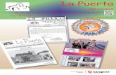 Revista editada por la Asociación de Vecinos Puerta del Carmenpuertadelcarmen.com/data/documents/LA-PUERTA-50.pdf · Pero de la mano de la asociación Voluntarríos, en una tranquila