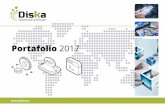 Portafolio 2017 - Diska · Portafolio 2017 "Nos mueve la pasión por ver solucionado cada ... de a conocer sus servicios, ubique nuevos prospectos entre otros. Nuestros Servicios