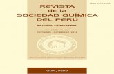 REVISTA de la SOCIEDAD QUÍMICA DEL PERÚsqperu.org.pe/wp-content/uploads/2019/08/Revista-SQP-Vol-78-N4.pdf · La Revista de la Sociedad Química del Perú publica trabajos originales