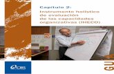 Capítulo 2: Instrumento holístico de evaluación de las ... · El Instrumento holístico de evaluación de las capacidades organizativas (IHECO) de Catholic Relief Services (CRS)