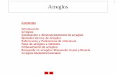 Chapter 7 - Arraysmapaches.itz.edu.mx/~mbarajas/edinfo/Arreglos_unidad_2.pdf · • En Java, no se puede seleccionar como pasar argumentos – Los tipos de datos primitivos pasan