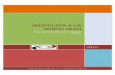 INDUCCIÓN A LA MODALIDAD - xalapacteba.org Documento Induccion Modal… · inducciÓn a la modalidad _____ tebaev 2 “inducciÓn a la modalidad para maestros de nuevo ingreso”
