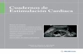 Cuadernos Estimulación Cardiaca nº 4 · fante hacen una clara y brillante aproximación a esta cuestión en su artículo acerca de la optimización de la programación de los desﬁ