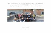 Compromisos-memoria III Seminario€¦ · Compromisos adquiridos por el grupo en el III Seminario de Interpretación del Patrimonio del CENEAM (5, 6 y 7 de junio de 2008, Valsain-Segovia)