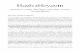 HuelvaHoy - WordPress.com...mismo tipo de estructuras y épocas prerromanas, y algunas (confundidas por el autor como posibles templos) no son más que la planta de los restos de varios