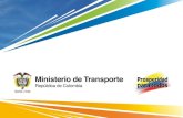 I. RETOS EN INFRAESTRUCTURA: TRANSPARENCIA Y MARCO REGULATORIO - Cámara Colombiana de ... · 2013-05-25 · Definir plan de acción para la recuperación de la navegabilidad del