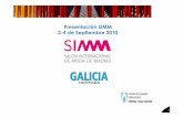 Presentación SIMM 2-4 de Septiembre 2010 · 4 Datos de cierre FEBRERO 2010 ... Pabellón 14 ready Amplia gama de colecciones para el servicio inmediato y para las reposiciones del