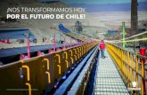 ¡NOS TRANSFORMAMOS HOY POR EL FUTURO DE CHILE! · palanca esencial para el buen gobierno corporativo 83 Informe anual de gestión del Comité de Directores TRANSFORMACIÓN Y FUTURO