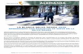 LA BLANCA SELVA NEGRA 2020 - Tarannà Trekking · 2019-10-30 · Madrid C/San José 38 Moralzarzal Tf: 911828889 Barcelona C/ Vallespir 174 Tf: 934118373 trekking@taranna.com DIA