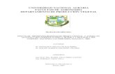 UNIVERSIDAD NACIONAL AGRARIA FACULTAD DE AGRONOMIA ...repositorio.una.edu.ni/2036/1/tnq02r741.pdf · 1. Descripción de los tratamientos evaluados en el ensayo Calidad del abono compost