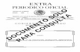 DOCUMENTO SOLO PARA CONSULTA - Oaxaca · Es obligaciån del Ejecutivo a mi cargo la Harmación de los reglamenLos necesarios ... La planeaciån e integracion de dicho programe y,