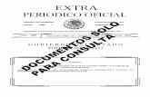 EXTRA - Oaxaca · 2015-04-20 · Convenciones y Visitantes de Oaxaca; Decreto: Al Decreto por el que se crea el Fideicomiso Público denominado Oficina de Convenctones y Visitantes