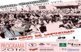 Día 29 de febrero - martxoak3.org · El caso de Navarra en la Memoria Histórica de la represión: Emilio Majuelo, director cientíﬁco-técnico del Fondo Documental de la Memoria