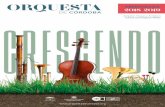TEMPORADA 2018~2019 · Queridos amigos de la Orquesta de Córdoba y de la música, es para mí un gran honor presentar mi primera temporada con la Orquesta de Córdoba. ... Serenata