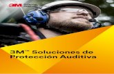 3M Soluciones de Protección Auditiva - NEWTEC Gruponewtecgrupo.com/wp-content/uploads/2020/05/3M-Auditiva.pdf · 3 Protección Auditiva Adaptable. 3M ofrece una amplia gama de protectores