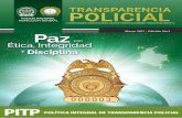 POLICÍA NACIONAL INSPECCIÓN GENERAL · Defensor del Pueblo Policía Nacional: garante de los Derechos Humanos y la paz Doctora PAULA GAVIRIA BETANCUR Consejera Presidencial para