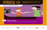 SEXTORCION - MiPortal · 2018-10-31 · Disfruta y cuídate en el Internet SEXTORSIÓN Proyecto educativo de prevención del ciberdelito y para el buen uso del Internet PantallasRmigas