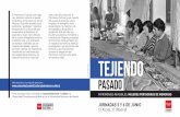 Diptico TP 2019 2019-06-17آ  TEJIENDO PATRIMONIOS INVISIBLES. MUJERES PORTADORAS DE MEMORIAS El Patrimonio