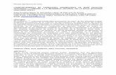 Evaluación de cultivares introducidos promisorios de maní … · 2007-05-07 · COMPORTAMIENTO DE VARIEDADES PROMISORIAS DE MANÍ (ARACHIS HYPOGAEA L.) FRENTE A LA INCIDENCIA NATURAL