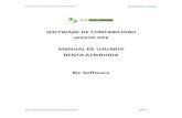 SOFTWARE DE CONTABILIDAD · Declaraciones Juradas Renta Atribuida Rjc Software Limitada  Pag. 1 SOFTWARE DE CONTABILIDAD VERSION WEB