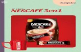 Guía de proyecto NESCAFÉ 3en1 - bopki. Com · rápida para poder disfrutar del café con leche y azúcar. Su preparación es muy sencilla. Basta con tener una taza o vaso, un poco