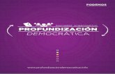  · borrador incorporando los aportes del paquete de enmiendas de profundización democrática junto a otras propuestas presentadas en Plaza Podemos. Adjuntamos, para quien quiera