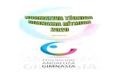 (PROVISIONAL) - Club Gimnasia Rítmica El · PDF file FEDERACIÓN ANDALUZA DE GIMNASIA NORMATIVA TÉCNICA DE GIMNASIA RÍTMICA 03/08/2019 - 6 - En esta competición se determinará