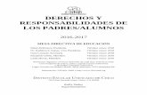 DERECHOS Y RESPONSABILIDADES DE LOS PADRES/ALUMNOSchapman.chicousd.org/documents/Parent RR 2016_2017 Spanish.pdf · Este folleto está diseñado para familiarizarlos con los procedimientos,