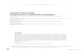 Servidor Proxy Caché: Comprensión y asimilación tecnológica · 2014-11-22 · SERVIDOR PROxy CAChé: COMPRENSIóN y ASIMILACIóN tECNOLóGICA 150 Web Proxy Caching: Understanding