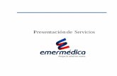 Presentación de Servicios - fondoenergia.comPresentación de Servicios . Quienes Somos Somos una compañía Colombiana líder en la prestación de servicios de Atención Médica Pre-hospitalaria,