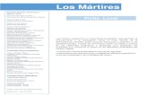 Presentación de PowerPointsispru.scrd.gov.co/siscred/sites/default/files/14. LOS MÁRTIRES 2... · homicidio en Bogotá; este mismo año la tasa de homicidios aumentó respecto al