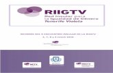 INFORME DEL X ENCUENTRO INSULAR DE LA RIIGTV 2, 7, 8 y 9 … · 2020-07-27 · Insular para la Igualdad de Género Tenerife Violeta (a partir de ahora RIIGTV). Este informe se complementa