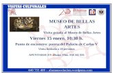 CAUMAScaumas.org/.../uploads/2016/01/cARTEL-VISITA-MUSE… · Web viewMUSEO DE BELLAS ARTES Visit a guiada al Museo de Bellas Artes Viernes 15 enero, 10:30 h. Punto de encuentro: