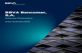 BBVA Bancomer, S.A.€¦ · BBVA Bancomer, S.A. Informe Financiero enero-diciembre 2019 . Índice ... La Fundación BBVA México invertirá 6 mil millones de pesos en educación para