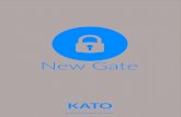 Instrucciones KATO V-20191014 … · KATO Instrucciones KATO V-20191014. 4 INSTRUCCIONES PARA EL USUARIO ATENCIÓN: Para garantizar la seguridad de las personas, siga atentamente