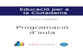 PROGRAMACIÓN DE AULA (PALABRA Y COMUNICACIÓN ... · Web viewedebé primària
