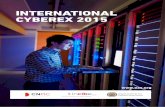INTERNATIONAL CYBEREX 2015 CyberEX...03/ PLANIFICACIÓN Presentación Resolución de dudas Implementación Ejecución Cierre Propuesta de desarrollo 8 International CyberEx 2015 9