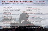 EL ROMANTICISME · M. J. Larra: del racionalisme il·lustrat al desengany romàntic 13 de novembre Francesc Vélez: A. Schopenhauer i el pessimisme: El món com a voluntat i representació