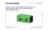 Guía del estudiante para el aprendizaje del software ... · Lección 1: Uso de la interfaz Guía del estudiante para el aprendizaje del software SolidWorks 3 Copia de un archivo