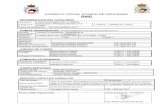 FORMATO OFICIAL AVANCE DE PROGRAMA RAID · 2015-11-13 · FORMATO OFICIAL AVANCE DE PROGRAMA RAID Firma y Sello Organización Fecha aprobación. 14/10/2013 Fdo: Rafael Garrido Fernández